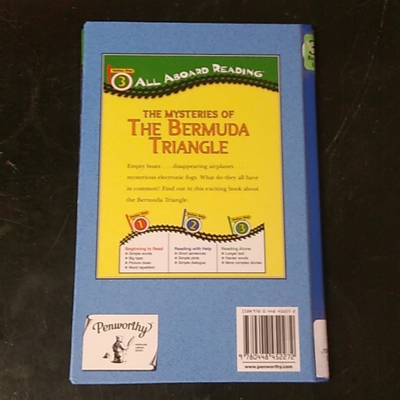 Mysteries Bermuda Triangle Level Reader Homeschool Elementary School - Picture 2 of 7
